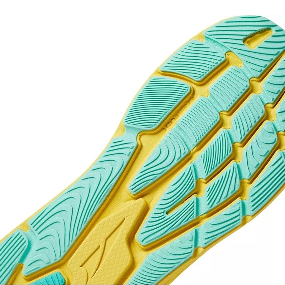 ALTRA Grey/yellow Men's Paradigm 6 Running Sneakers - Picture 6 of 6